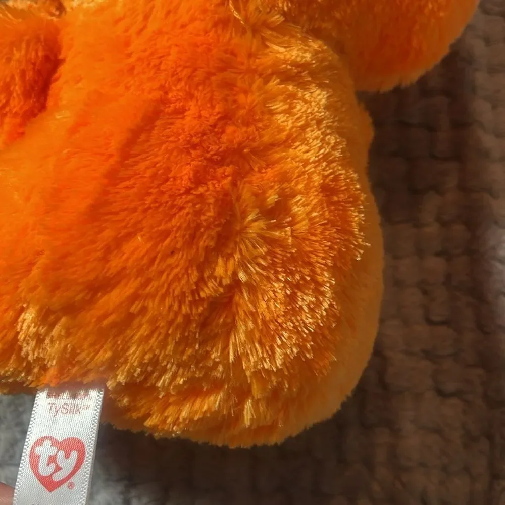 NWT TY beanie boos trick-or-treat beanie baby